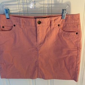 Vineyard Vines Womens Cape Cord Short Skirt Pink Corduroy Size 8​​​​​​​​​​​​